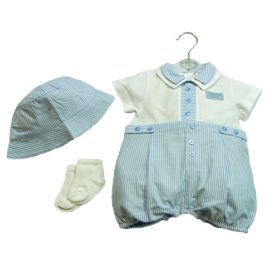 Baby boy's romper