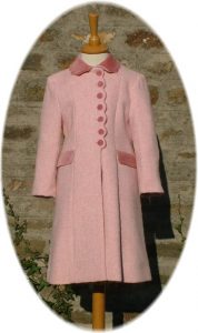 Girl's classic coat