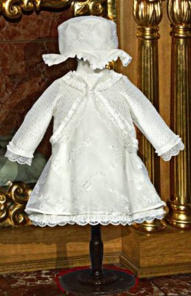 Little girl's special occasion dress