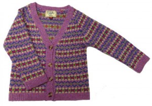 Child's fairisle cardigan