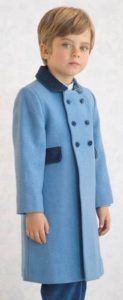 Child's classic wool winter coat