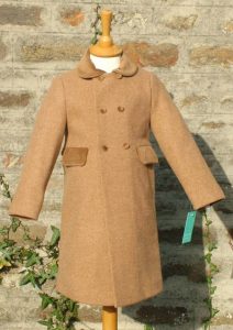 Child's classic wool winter coat