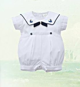 Baby's romper suit