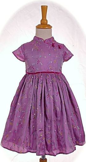 Party dress for a little girl