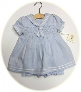 Baby's sailor dress