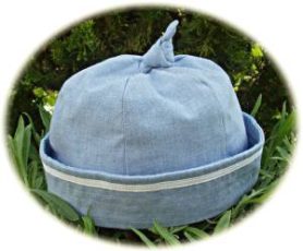 Baby boy's sun hat