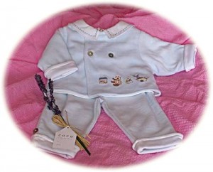 Baby's suit