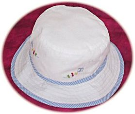 Child's sun hat