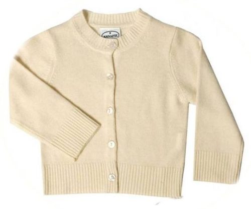 Child's cashmere cardigan