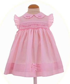 Dress for a newborn baby