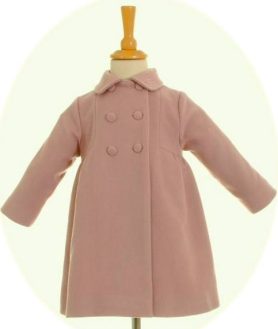 Girls' wool coats