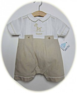 Baby boy's romper