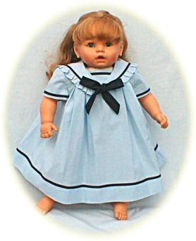 Girl's sailor dress