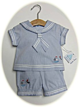 Babies' sailor suits