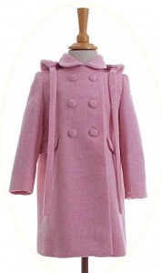 Child's coat with hood