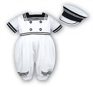 Baby's sailor suits