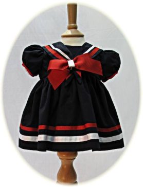 Girl's sailor dress