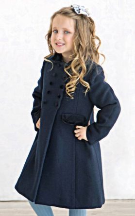 Girls' winter coats