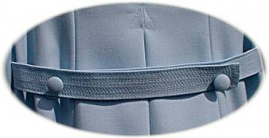 Little boy's classic coat belt