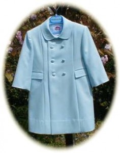 Little boy's classic coat