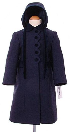 Girl's traditional winter coats