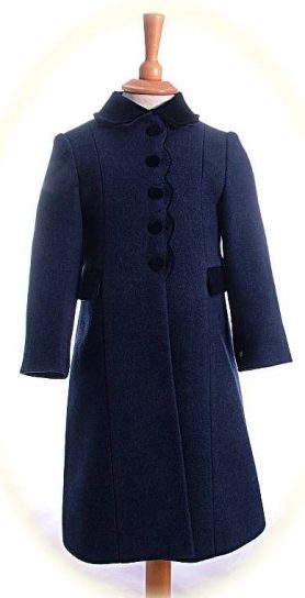 Girl's classic winter coats