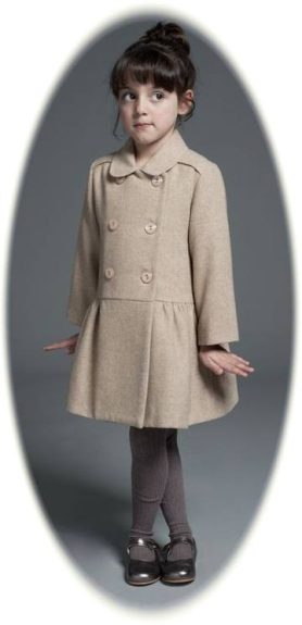 Girl's coat from Hucklebones