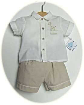 Baby boy's suit