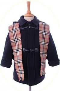 Child's traditional duffle coat