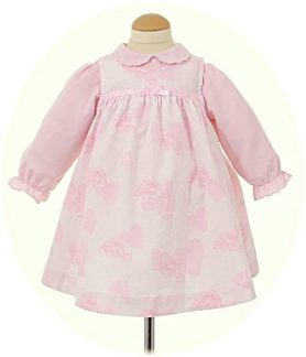 Baby girl's winter dresses