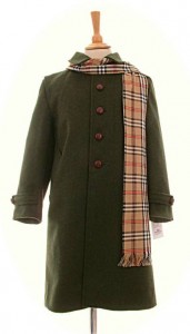 Children's traditional Loden coats