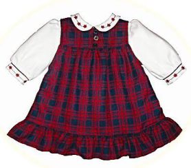 Babies' winter dresses