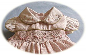 Smocking detail