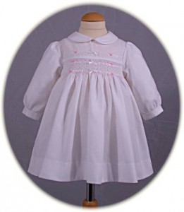 babies smocked dress