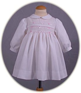 babies smocked dress