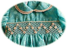 Smocking detail