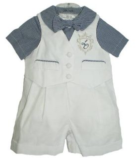 Little boy's smart suit