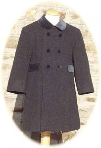 children's traditional coats grey