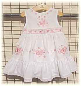 Baby girl's summer dress