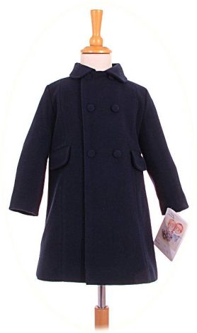 Boy's traditional winter coat