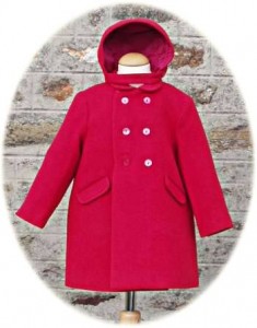 Toddler's coat with hood