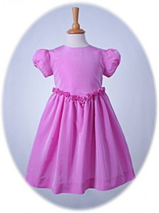 Little girl's party dress