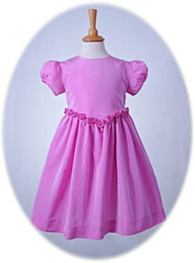 Little girl's party dress