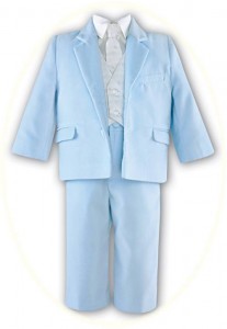 Boy's velour suit