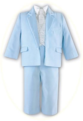 Boy's velour suit