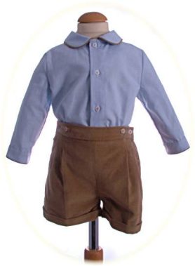 Boy's winter suit