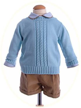 Toddler's classic winter suit