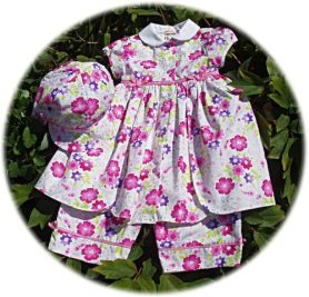 Little girl's dresses