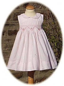 Baby's hand smocked dresses