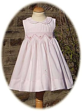 Baby's hand smocked dresses